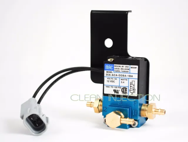 MITSUBISHI lancer EVO 8 9 boost control solenoid 3 port electronic turbo MAC BCS