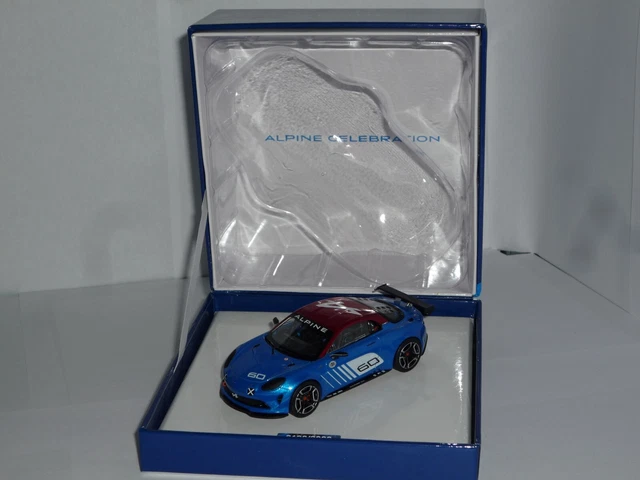 NOREV 517820 Alpine A110 1973 Blue 1/43