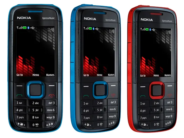 Unlocked Original Nokia 5130 Xpress Music Bluetooth Camera Mobile Bar Cell Phone