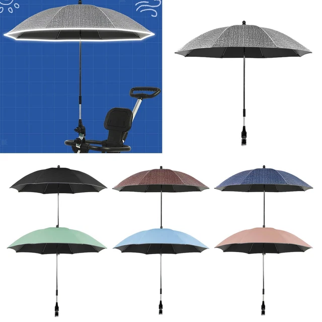 Parasols de poussette et housses de soleil Universal Landau Parasol pour