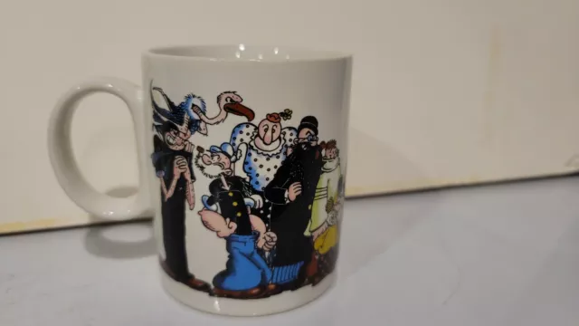 1980 Popeye 50th Year Mug