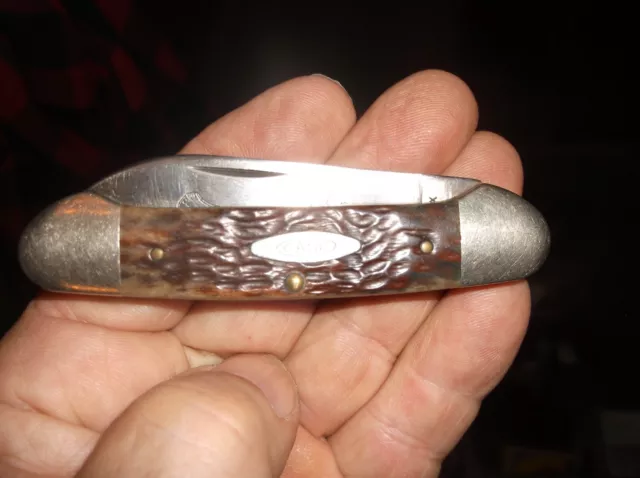 Vintage Case Xx Canoe Pocket Knife -Very Good