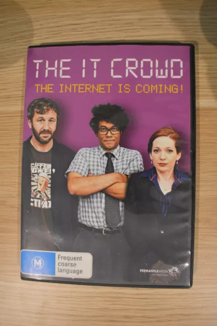 The it crowd the clearance internet is coming watch online