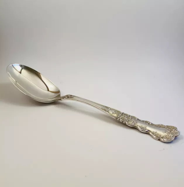 Gorham Buttercup 1899 Sterling Silver Tablespoon Serving Spoon