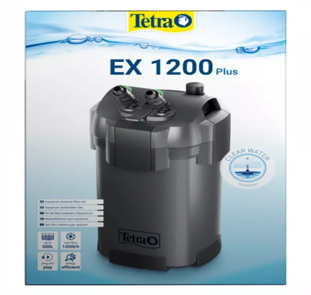 Tetratec EX1200 plus Filter Tetra Aquarium External Filters Canister