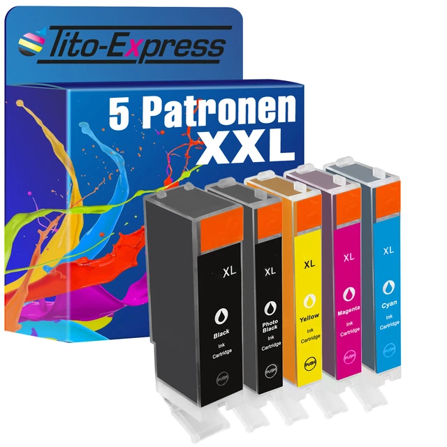 Cartucce per Canon PGI-550 CLI-551 PGI-570 CLI-571 PGI-580 CLI-581 PGI525 CLI526