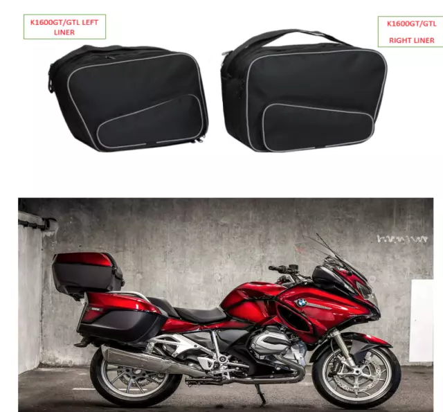 Pannier Liner Bags Inner Bags Luggage Bags For Bmw K1600Gt And K1600Gtl 2