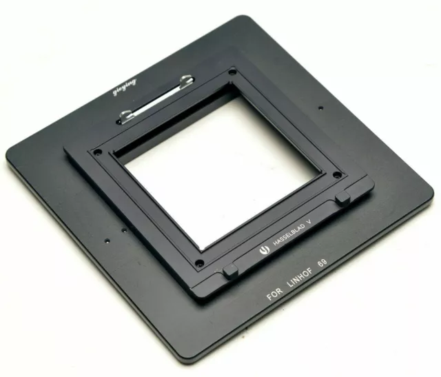 new For Hasselblad V Back For Linhof 6x9 Adapter F Phase One Sinar Leaf