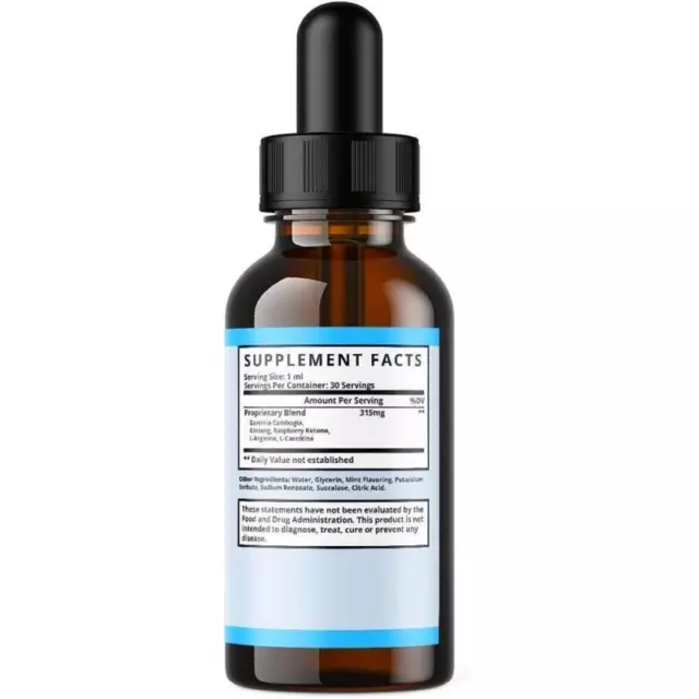 Gum Restore Flüssigkeitstropfen, Zahnreparatur, Atem, Zahnfleisch, 30 ml