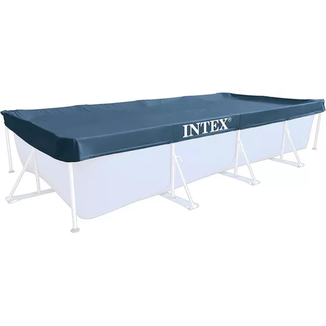 INTEX 28039 - Lona para Marco Pool 450x220cm Cubierta Swimingpool Protección