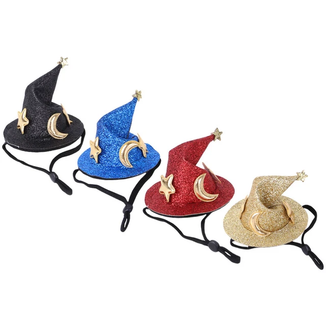 4 un. adorables sombreros de hámster resistentes a los kers sombreros de conejil decorativos