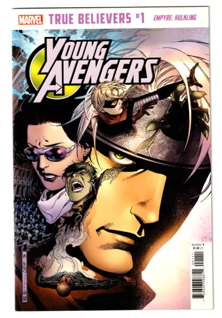 TRUE BELIEVERS : YOUNG AVENGERS - Empyre: Hulkling Marvel Comic (2020) VFN/NM