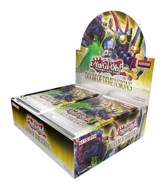 YU-GI-OH! TCG DOOM of Dimensions Booster Display (24) *English Version ...