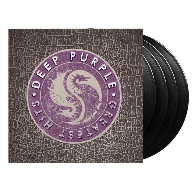 洋楽 DEEP PURPLE / GREATEST PURPLE Deep Purple – Greatest Purple – 2 x Vinyl (LP, Compilation