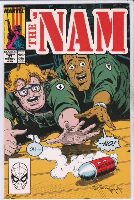 The Nam 1986 #37 VF Marvel Comics  4 LOT  NM/NM-