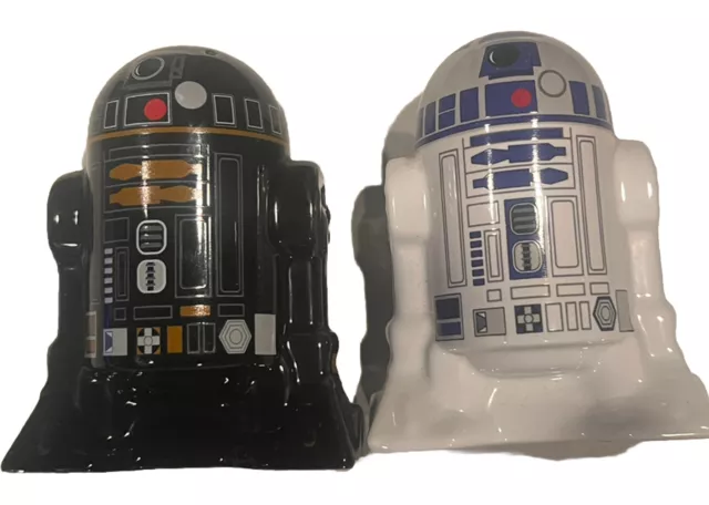 Vintage Star Wars R2-D2 & R5-D4 Sigma Salt and Pepper Shakers