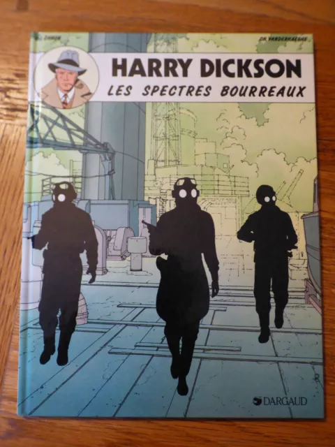 HARRY DICKSON n° 2  LES SPECTRES BOURREAUX  E.O 1988   ( BEAUN )  NEUF