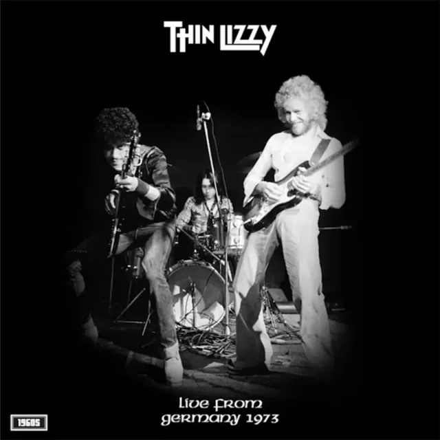 Thin Lizzy - Live From Germany 1973 Vinyl LP PRE-ORDER