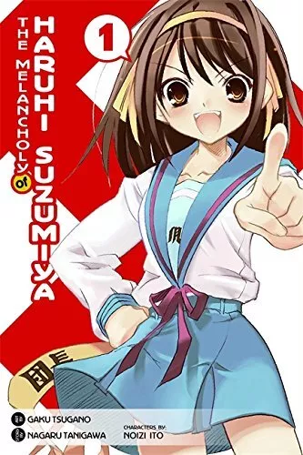 The Melancholy of Haruhi Suzumiya, Vol. 1 (Manga): 01 (Melan... by Tsugano, Gaku