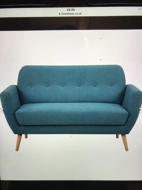Homebase teal sofa online