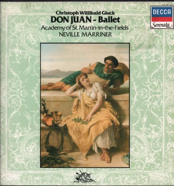 Neville Marriner / A - Christoph Willibald Gluck - Don Juan - Ballet - J326z