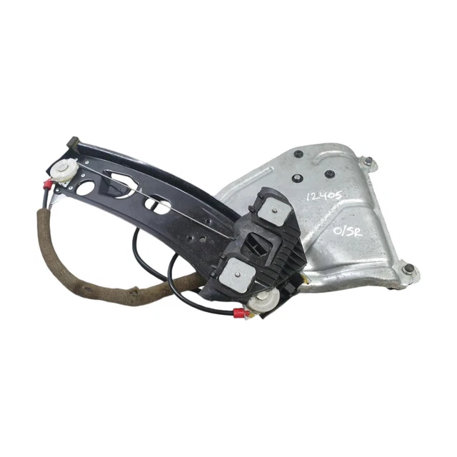 2009 FORD FOCUS Convertible Offside Right Rear Window Regulator 6N41 ...