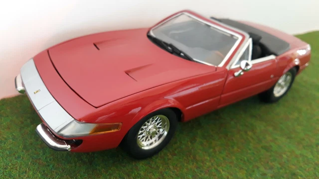 Ferrari 365 GTS/4 Daytona Cabriolet 1/18 Hot Wheels 25730 – Occasion