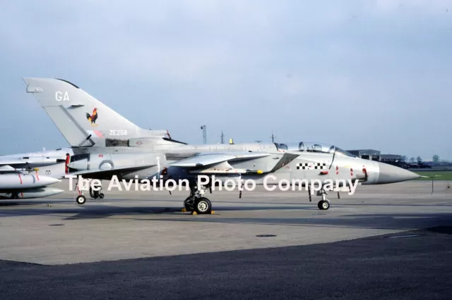 RAF 43 Squadron Panavia Tornado F.3 ZE258/GA (1991) Photograph