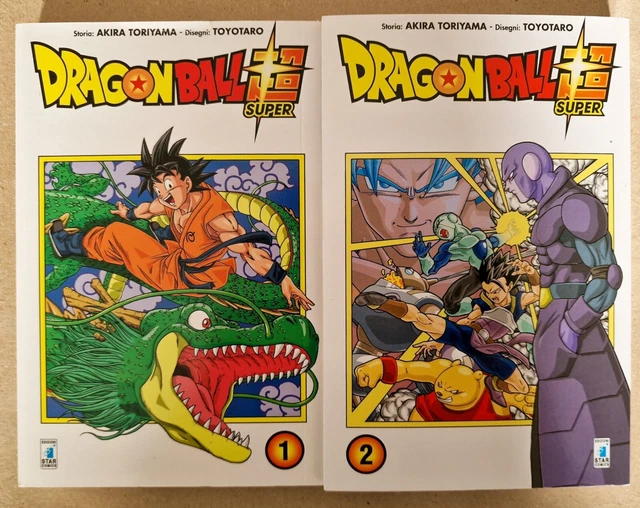 MANGA AKIRA TORIYAMA "Dragon Ball Super" in Italiano Lotto N.12 1ªEd