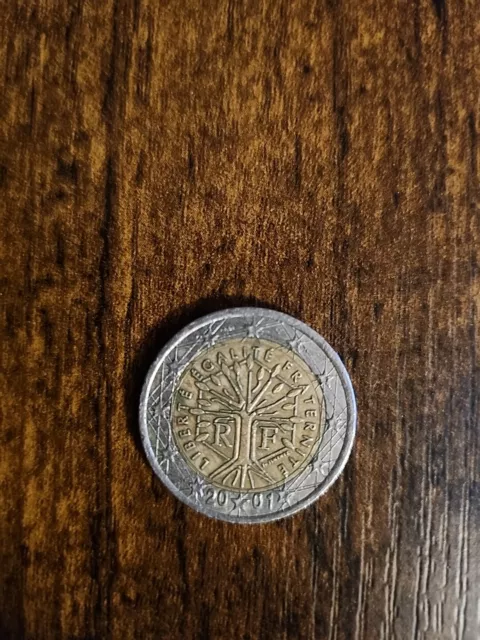 2 euro münzen fehlprägung frankreich 2001