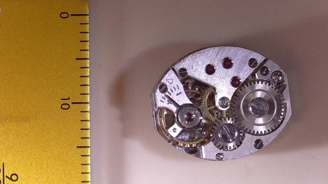 Mouvement Montre ETA 2651 Ancien - Incomplet - Pièce Horlogère