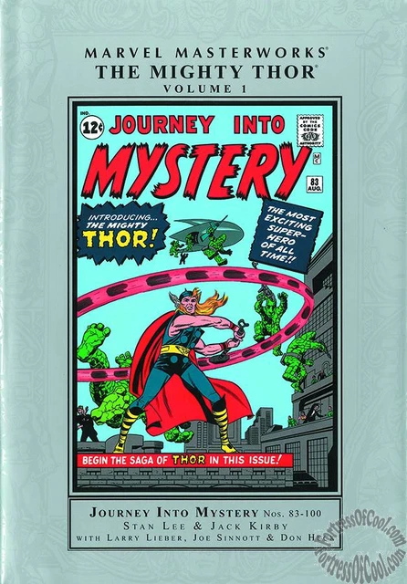 MARVEL MASTERWORKS MIGHTY THOR HC VOL 01 (HardCover)