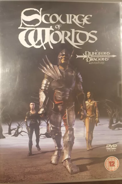 Scourge Of The Worlds Rare Oop Deleted Cult Dvd Dungeons And Dragons Gamer Film