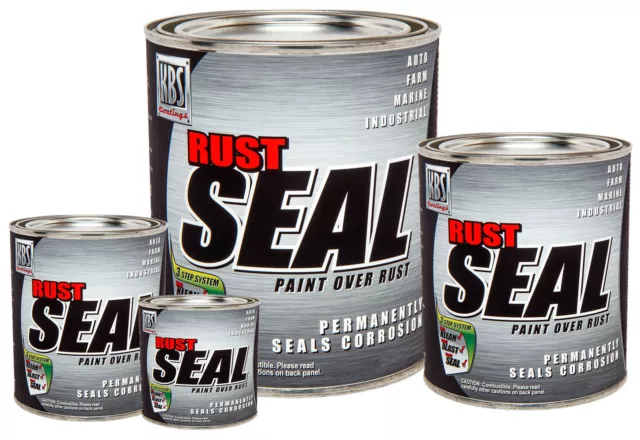 RustSeal Paint - Chassis Paint - Stop Rust - Rust Prevention by KBS Coatings