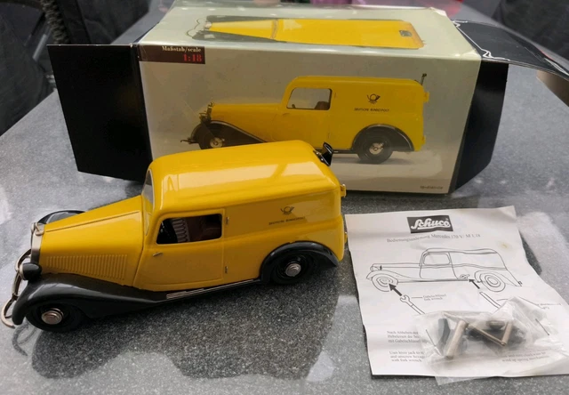 Mercedes-Benz 170 V Van Löwenbräu - Vitesse 1:43 Modell