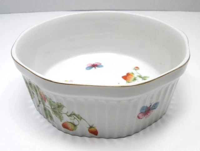 Sadek Casserole Plat De Service 8097 Porcelaine Persil Ustensiles De