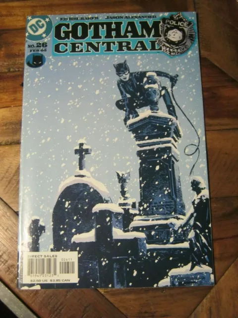 Gotham Central # 26 - DC Feb. 2005 - Ed Brubaker - Batman / Catwoman        ZCO2