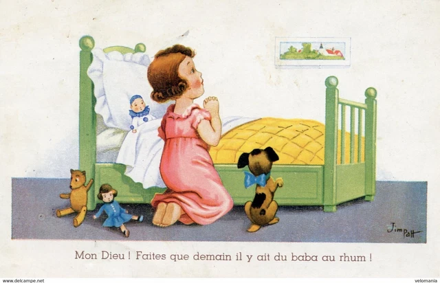 14725 cpa Fantaisie - Humour - Illustrateur Jim Patt