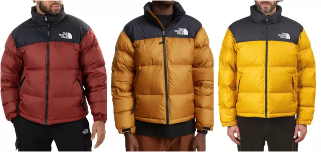 Uomo The North Face 1996 Retro Nuptse 700 Piumino Giubbotto Imbottito Nuovo