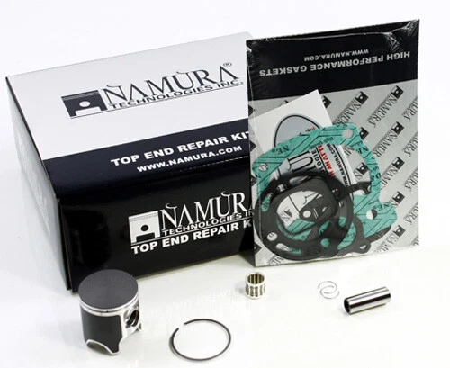 Namura NX-40008-2K Top End Kit - 47.50mm Bore, 6.6:1 Compression, For Yamaha BW80 & PW80