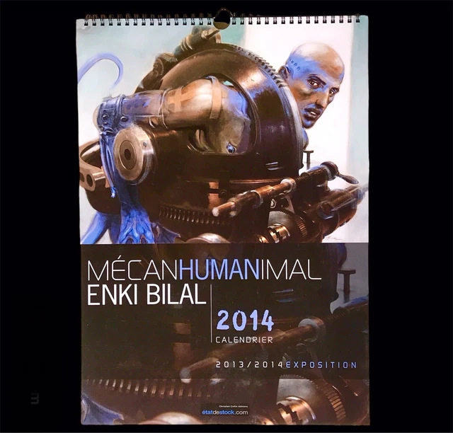Catalogue D'exposition BILAL – Visioni Di Fine Millennio – Milan, 1998, Signé Et Numéroté