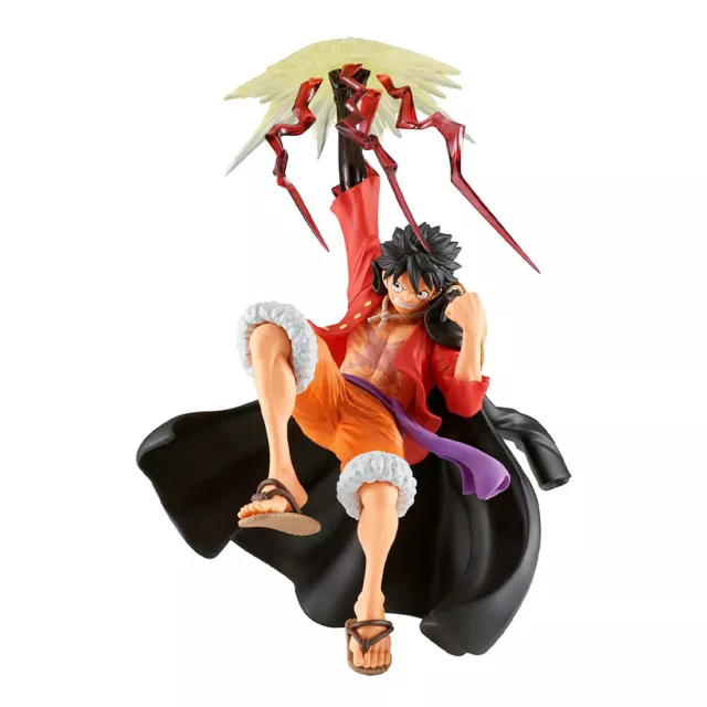 BANDAI BATTLE RECORD COLLECTION One Piece Figur von Monkey D. Ruffy | Onigashima