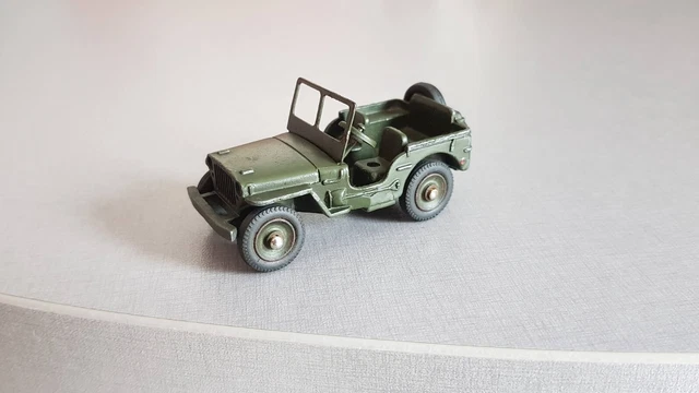 Dinky Toys France AW983 - Jeep Hotchkiss Willys - Réf 816 - Vert Kaki