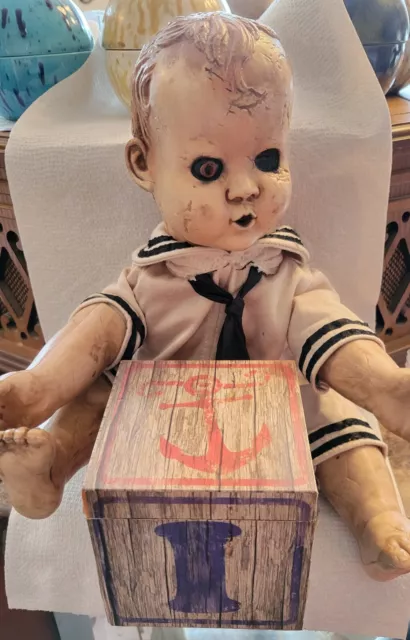 Creepy Talking Doll For Halloween