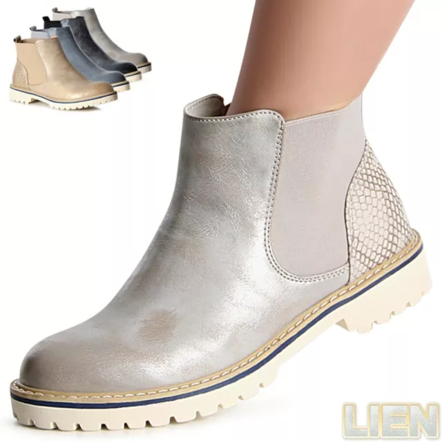 Bottines Femme Chelsea Boots Bottes Chaussures Femme Wow
