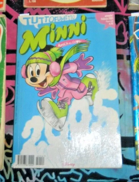 Raro Minni Amica Del Cuore Walt Disney N.41 2005 Tutto Fumetto Topolino Paperino