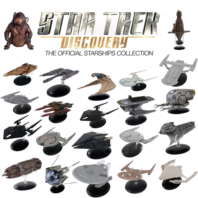 Fenster Display Eaglemoss Star Trek Schiff Official