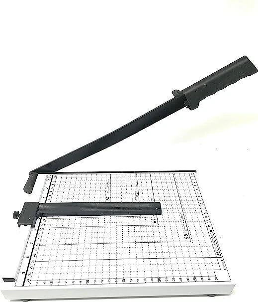 Zeit-Saldi Hebelschneider für Blatt A4 A5 B5 B6 B7 Papierschneider mit Zentimete