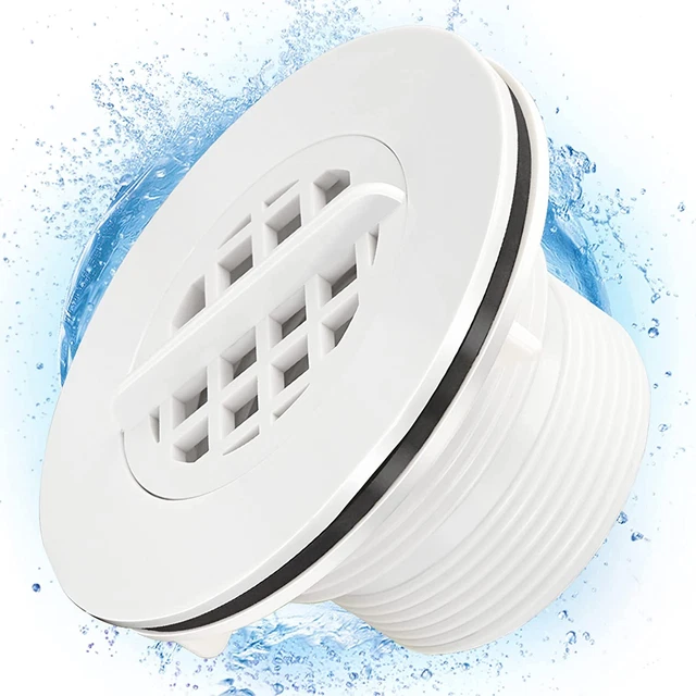 THREADED INLET STRAINER Kit for Stock Tank & Pools, Stock Tank Pool