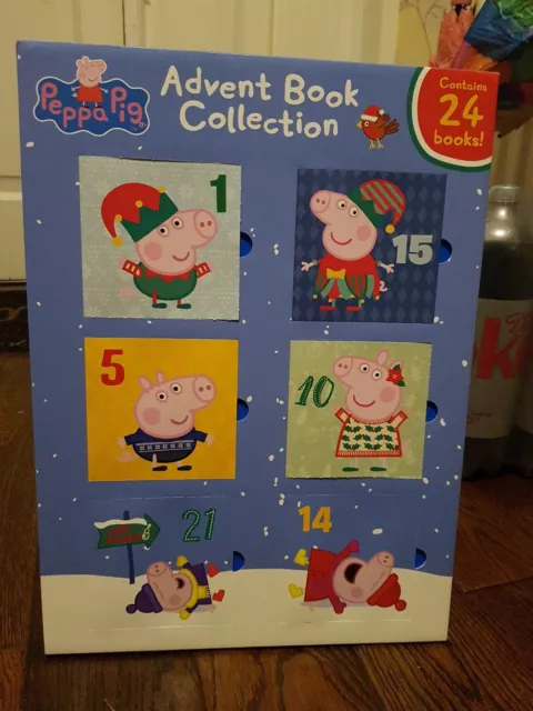 Christmas Peppa Pig Advent Calendar Book Collection Of 24 Books 2020